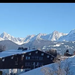 Porte Du Mont Blanc Aux Pieds Des Pistes Combloux