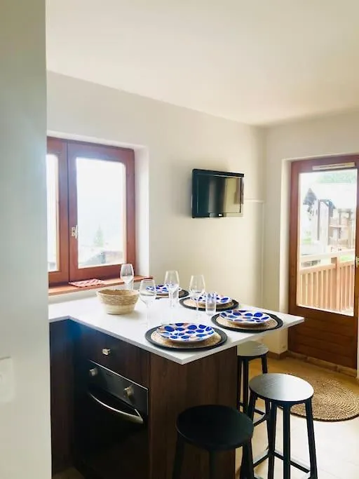 Appartement La Biche Combloux 0*,  France