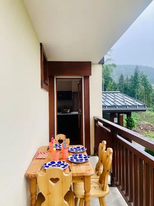 Appartement La Biche Combloux