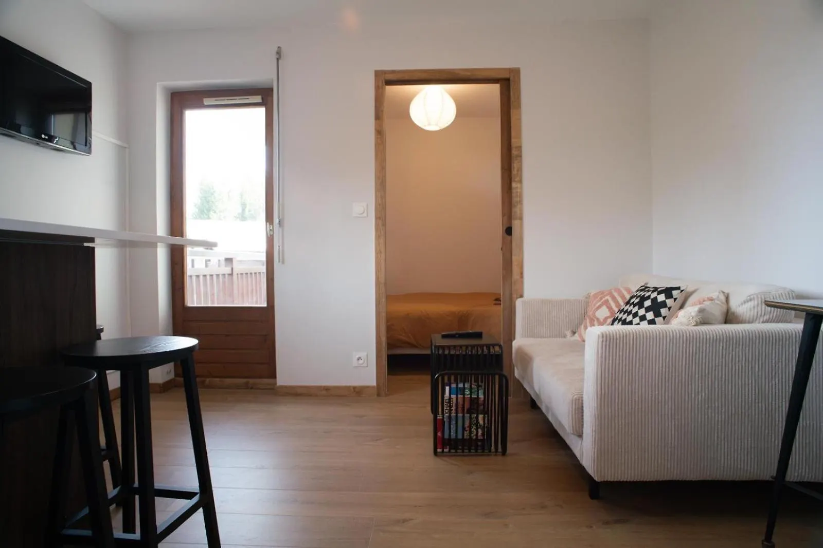 Appartement La Biche Combloux 0*,
